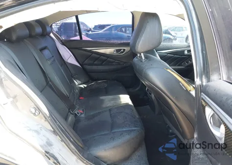 2015 Infiniti Q50 Premium from USA, damaged, VIN JN1BV7AR1FM418507